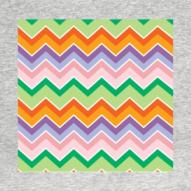 Rainbow Stripes by StripePatterns